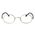 gravel-3　black stone x silver　clear lens