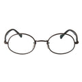 gravel-3　black stone x dark brown　clear lens