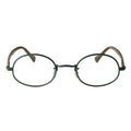 gravel-3　marble stone x dark green　clear lens