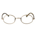 gravel-3　marble stone x antique gold　clear lens