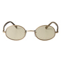 gravel-3　marble stone x antique gold　green tea lens