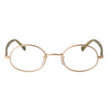 gravel-3　green stone x gold　clear lens