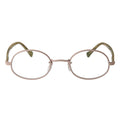 gravel-3　green stone x beige　clear lens