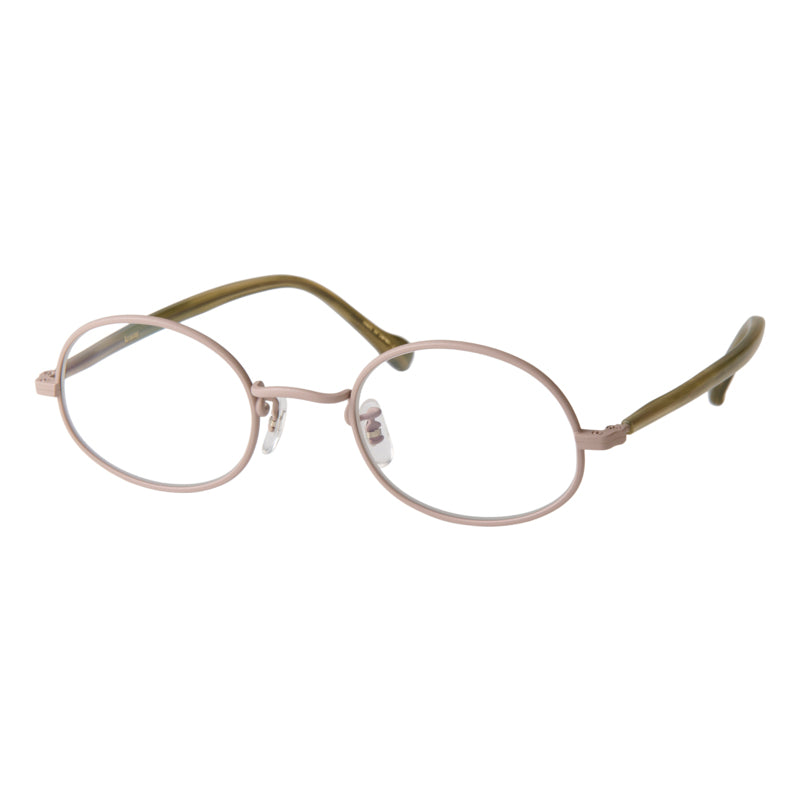 gravel-3　green stone x beige　clear lens