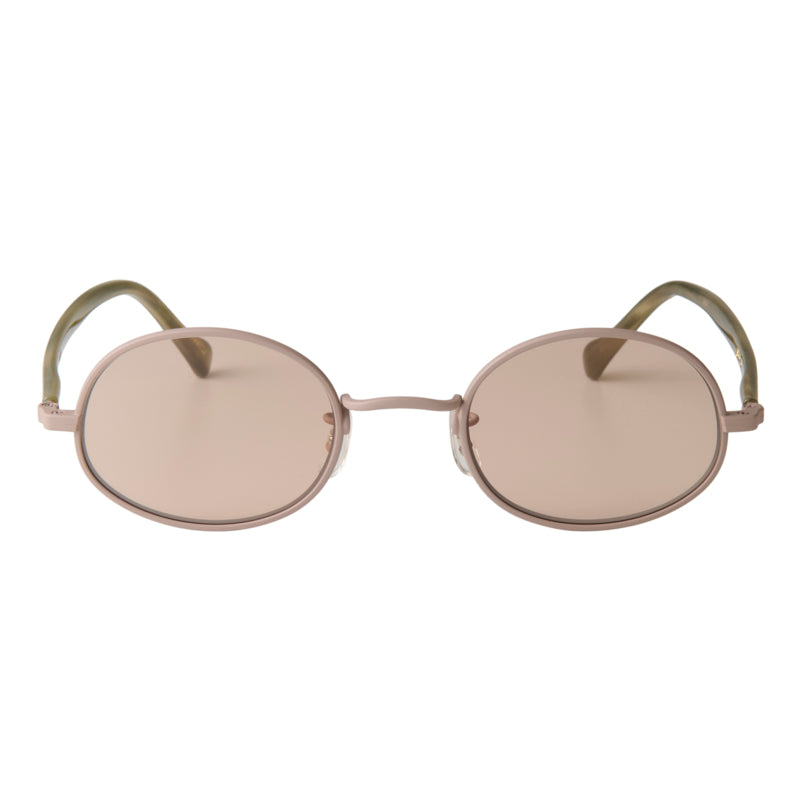 gravel-3 green stone x beige coarse tea lens – sost