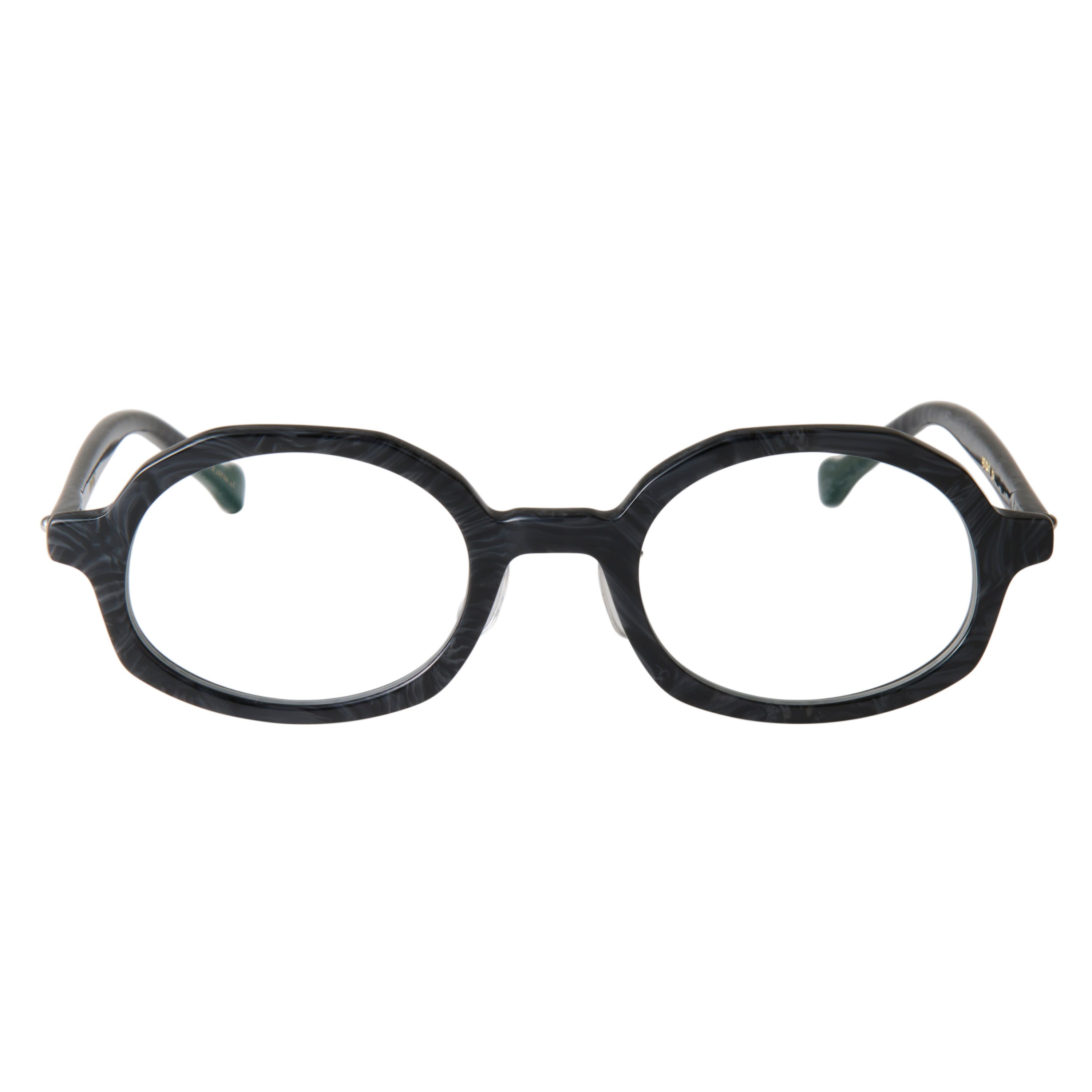 gravel-4　black stone　clear lens