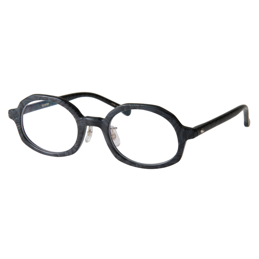 gravel-4　black stone　clear lens