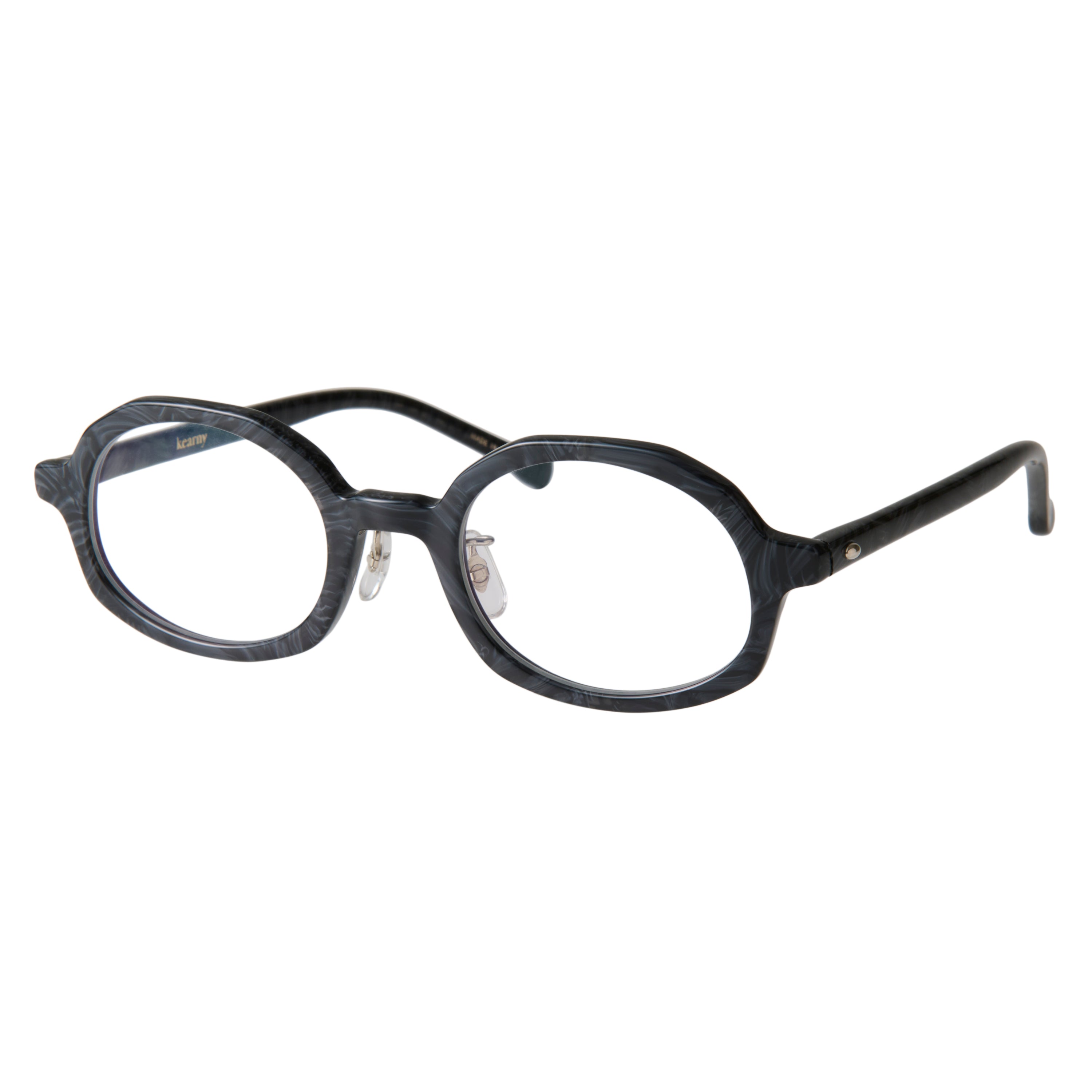 gravel-4　black stone　clear lens