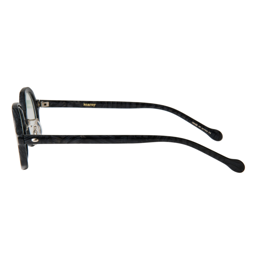 gravel-4　black stone　clear lens