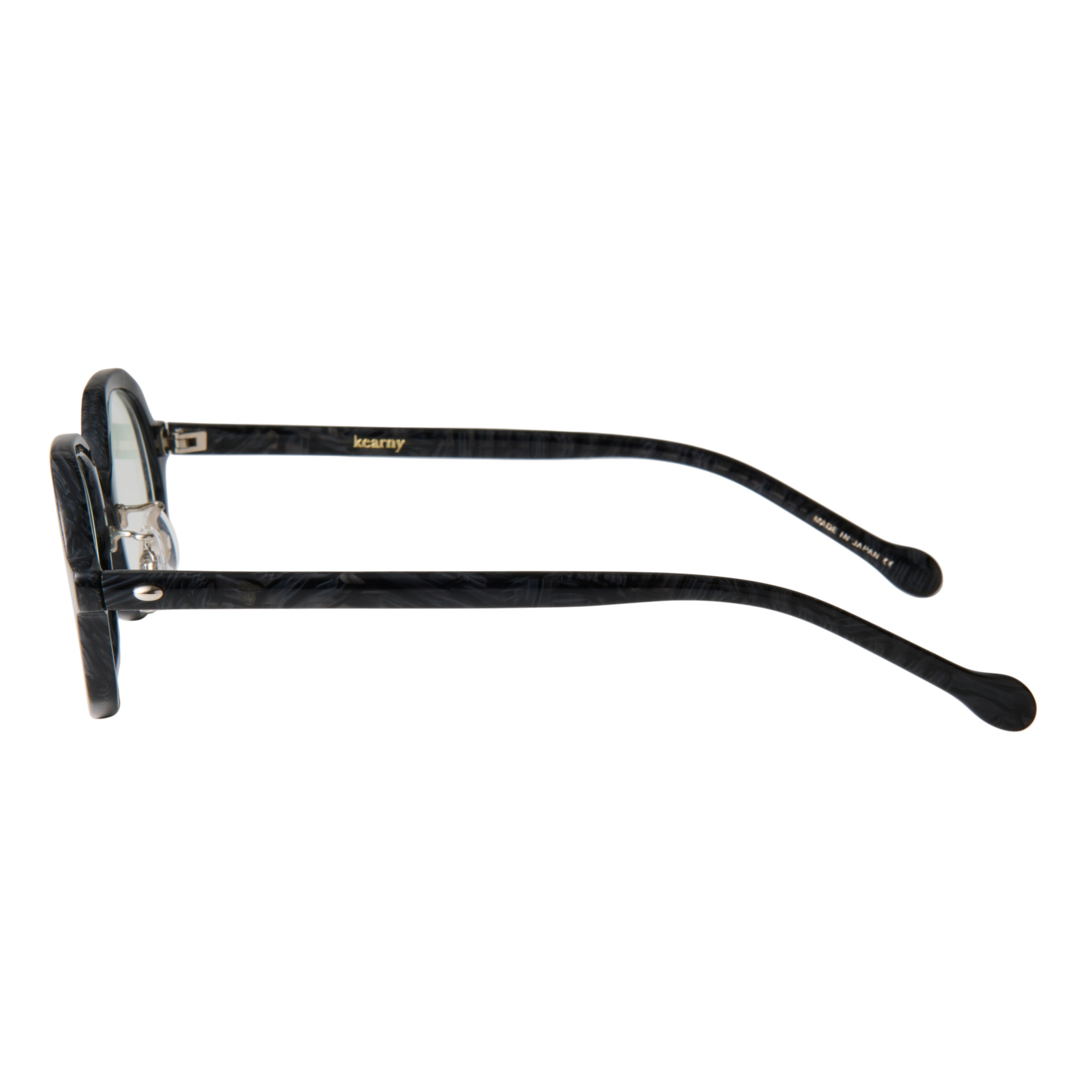 gravel-4　black stone　clear lens