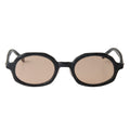 gravel-4　black stone　coarse tea lens
