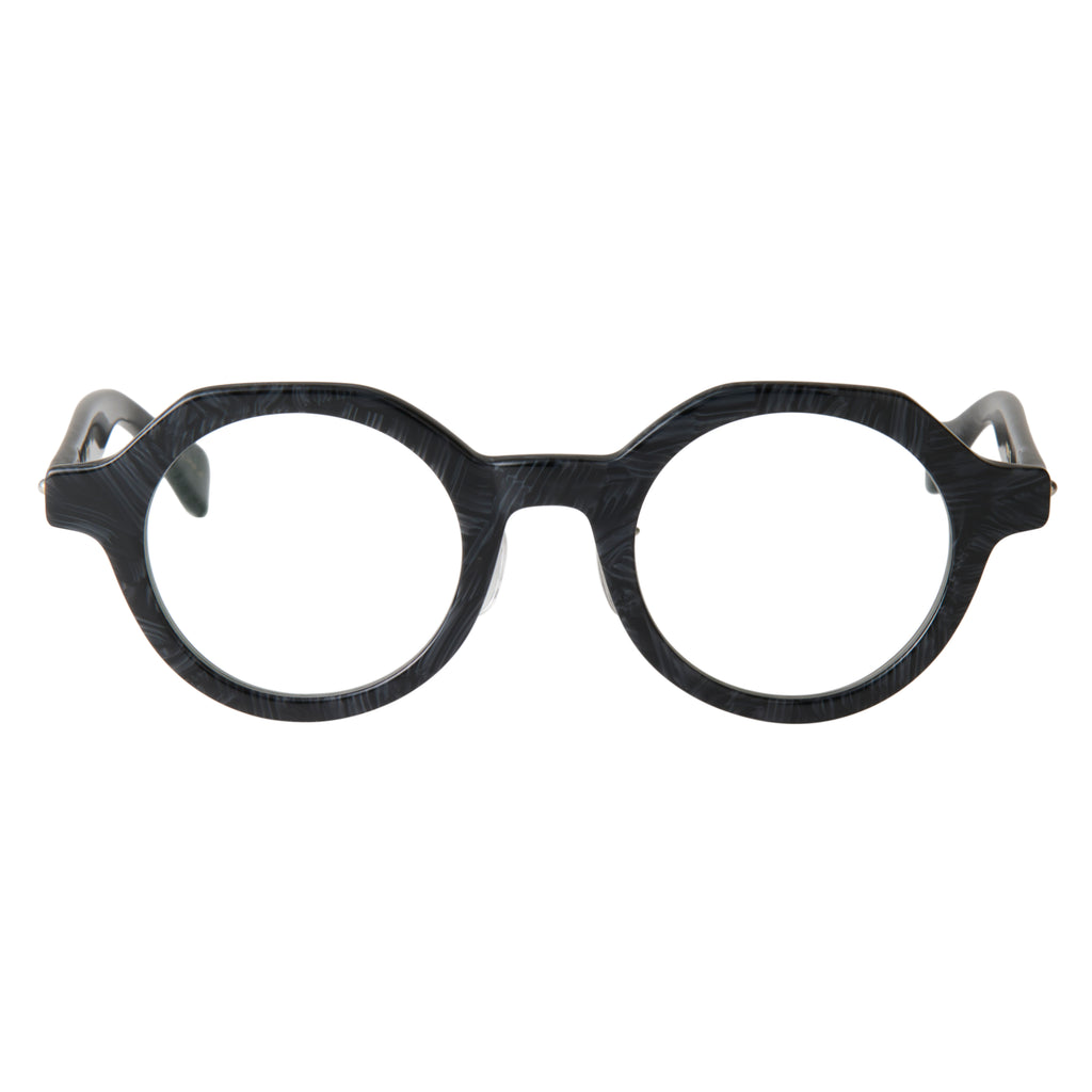 gravel-5　black stone　clear lens