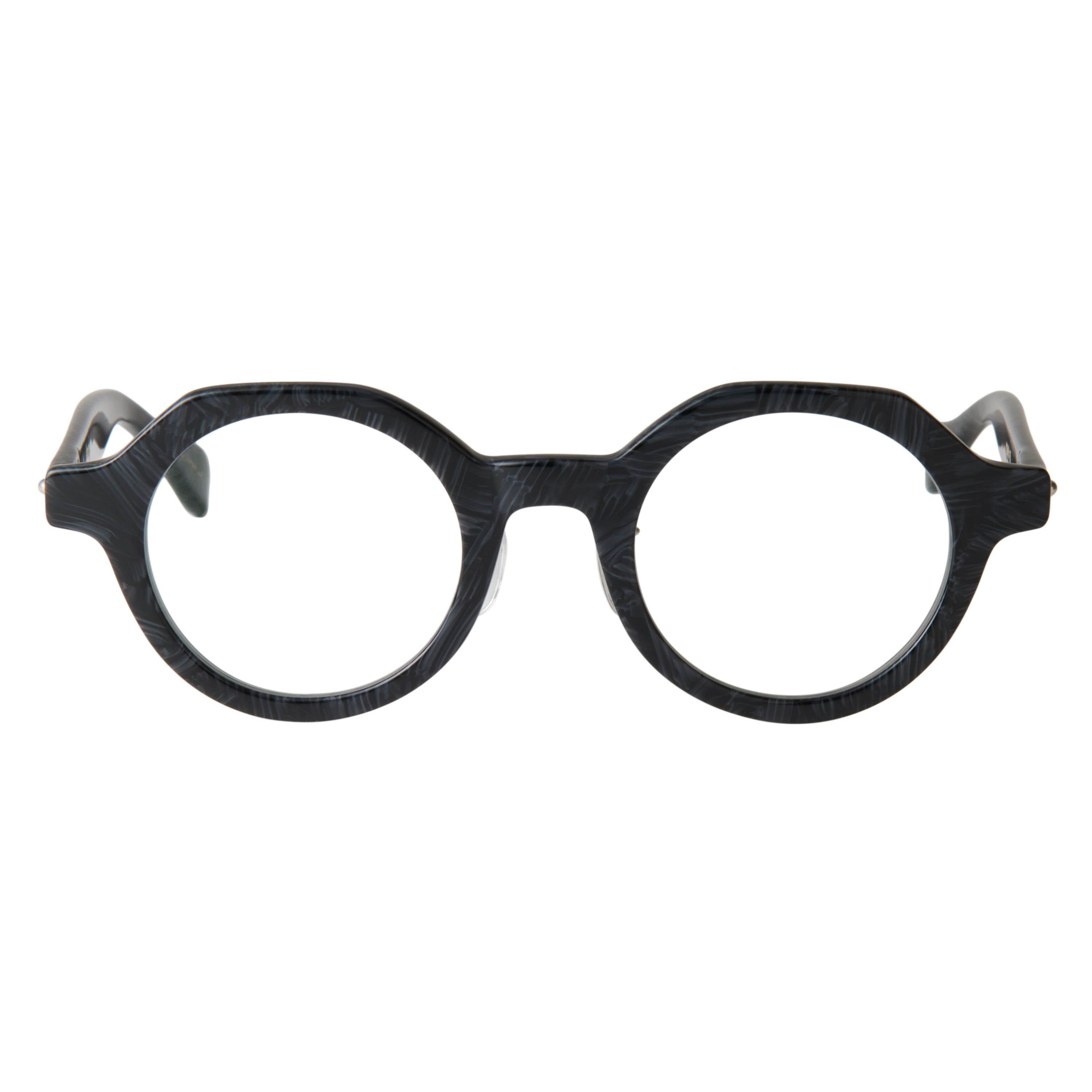 gravel-5　black stone　clear lens