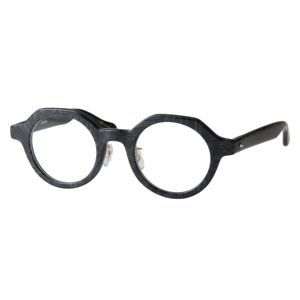gravel-5　black stone　clear lens