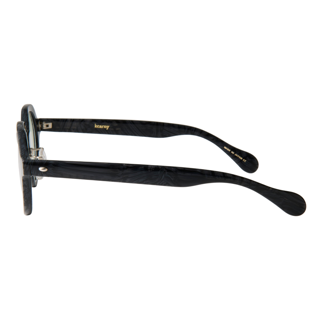 gravel-5　black stone　clear lens