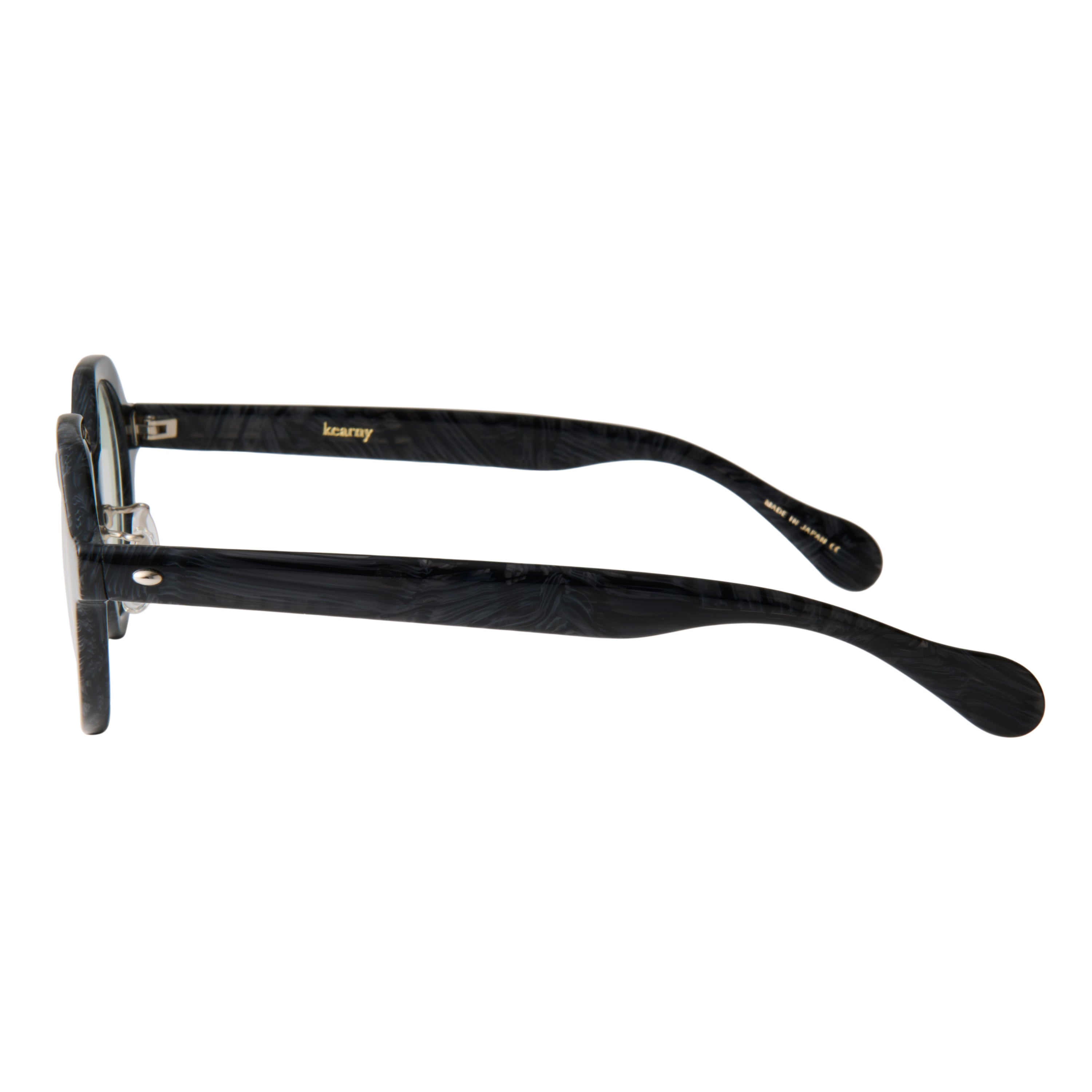 gravel-5　black stone　clear lens