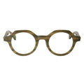 gravel-5　green stone　clear lens