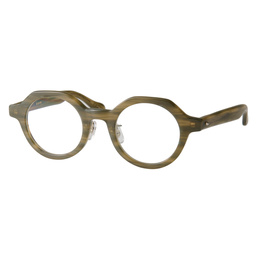 gravel-5　green stone　clear lens