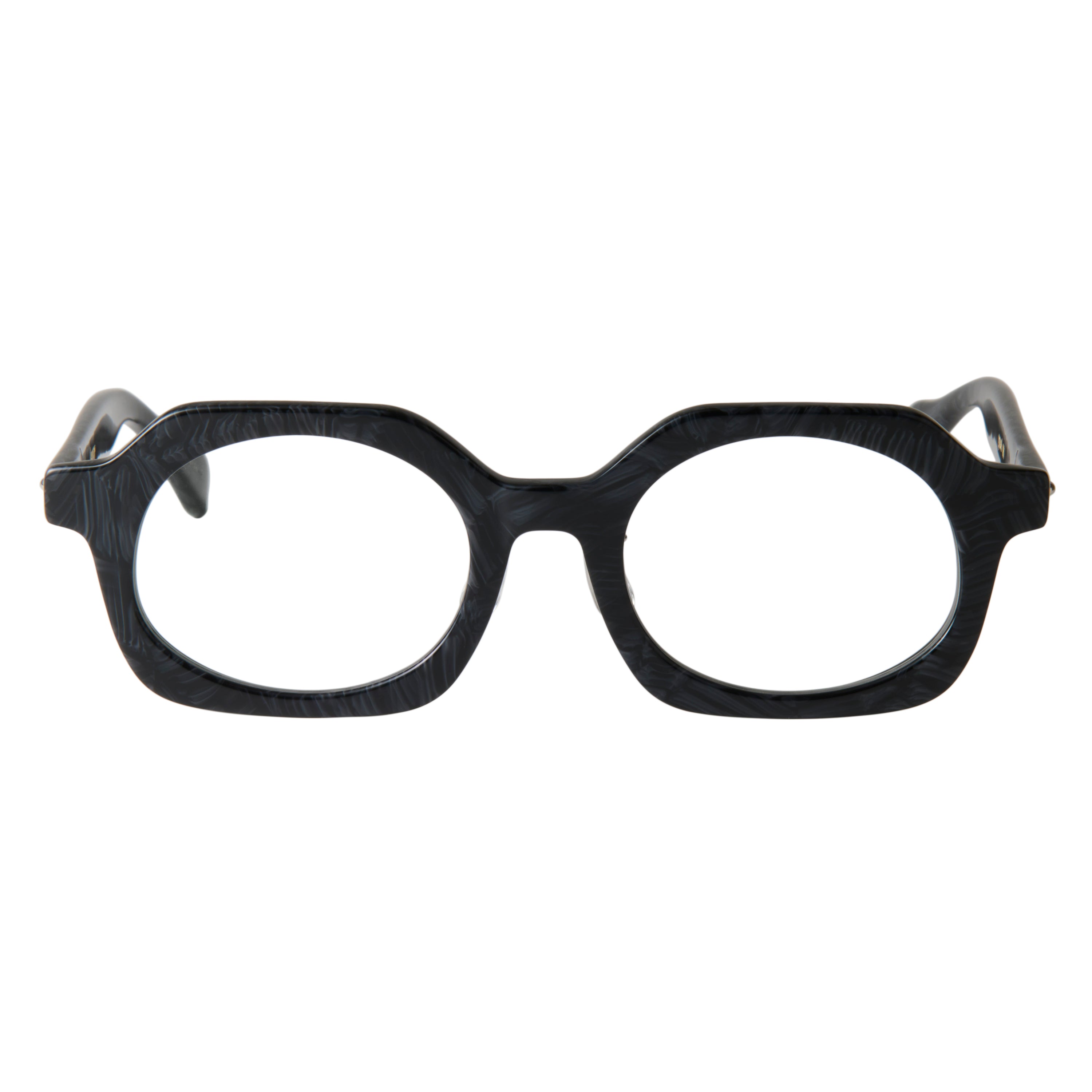 gravel-6　black stone　clear lens