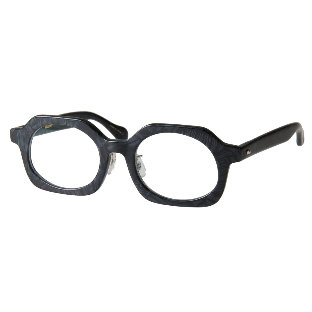 gravel-6　black stone　clear lens
