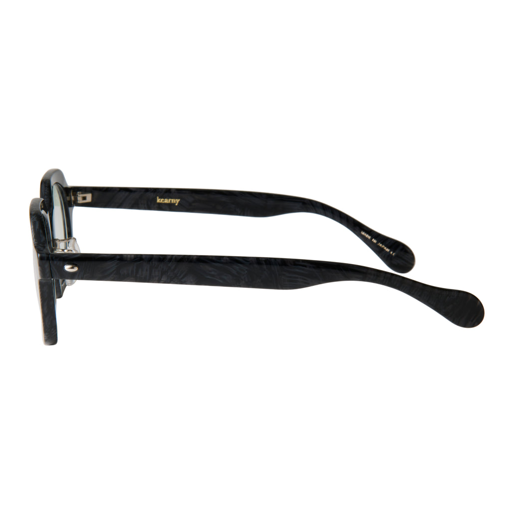 gravel-6　black stone　clear lens