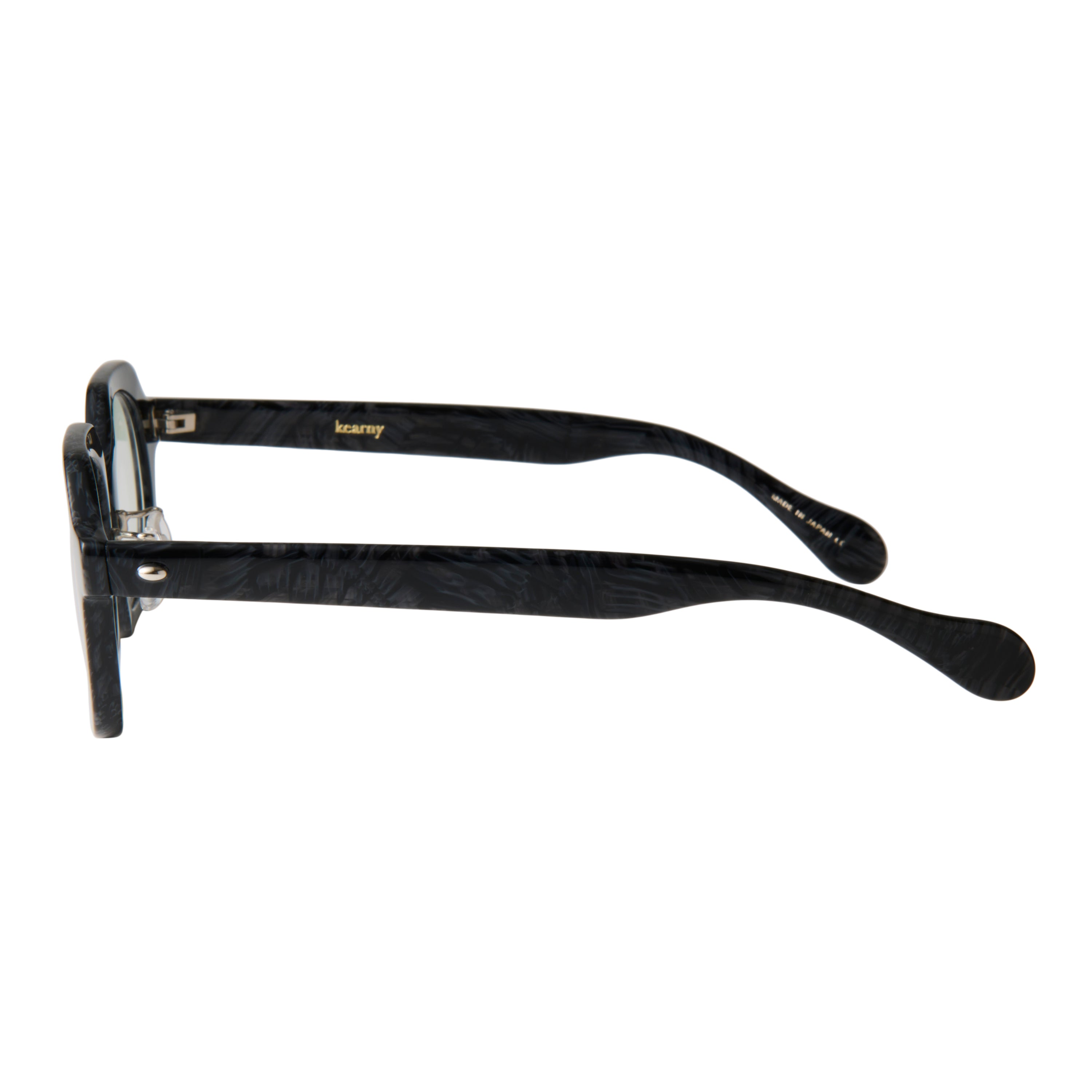 gravel-6　black stone　clear lens