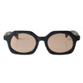 gravel-6　black stone　coarse tea lens
