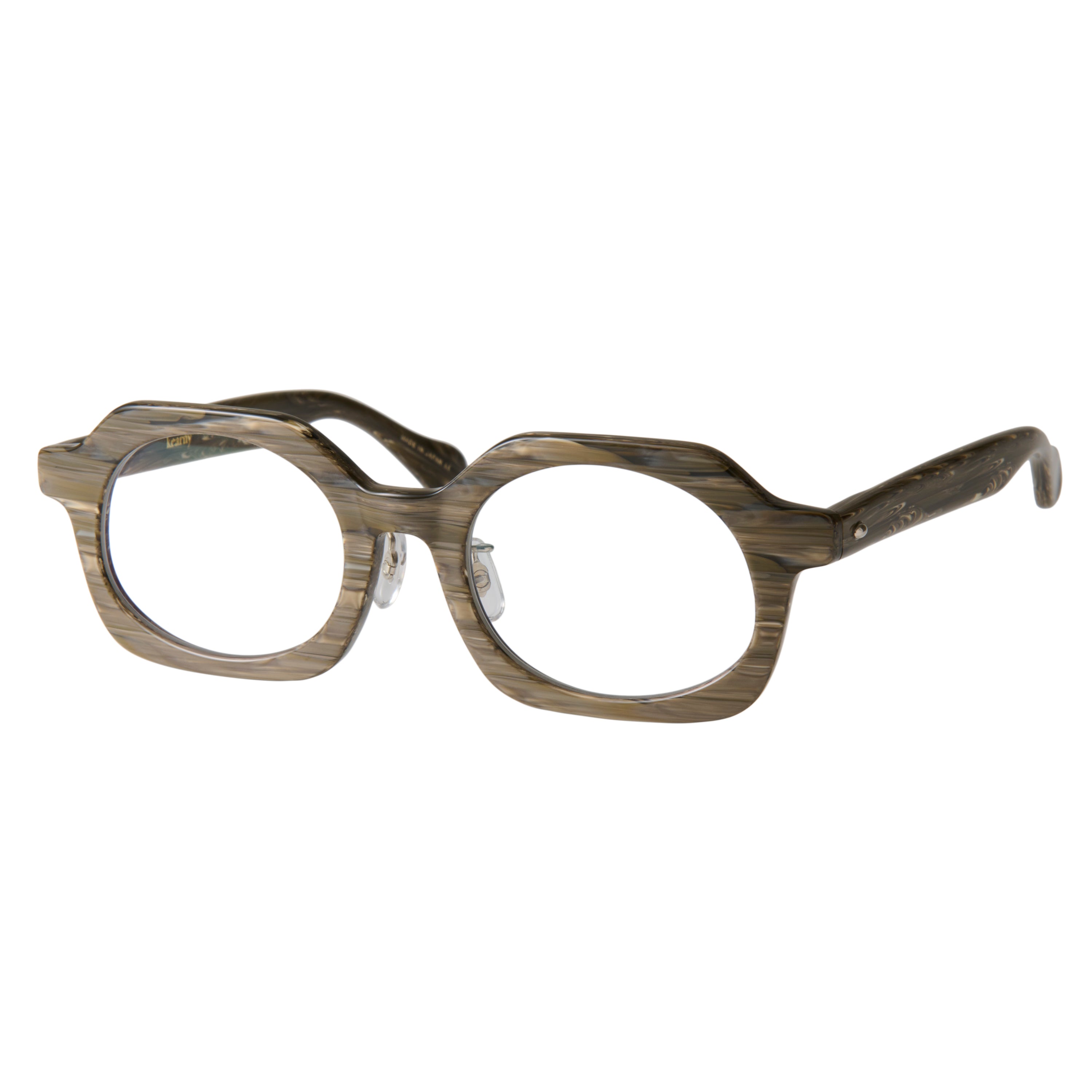 gravel-6　marble stone　clear lens