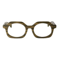gravel-6　green stone　clear lens