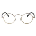 gravel-7　black stone x silver　clear lens