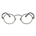 gravel-7　black stone x dark brown　clear lens