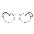gravel-7　marble stone x antique gold　clear lens