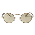 gravel-7　marble stone x antique gold　green tea lens