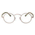 gravel-7　green stone x beige　clear lens