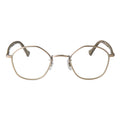gravel-8　marble stone x antique gold　clear lens