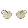 gravel-8　marble stone x antique gold　green tea lens
