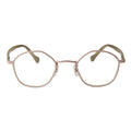 gravel-8　green stone x beige　clear lens