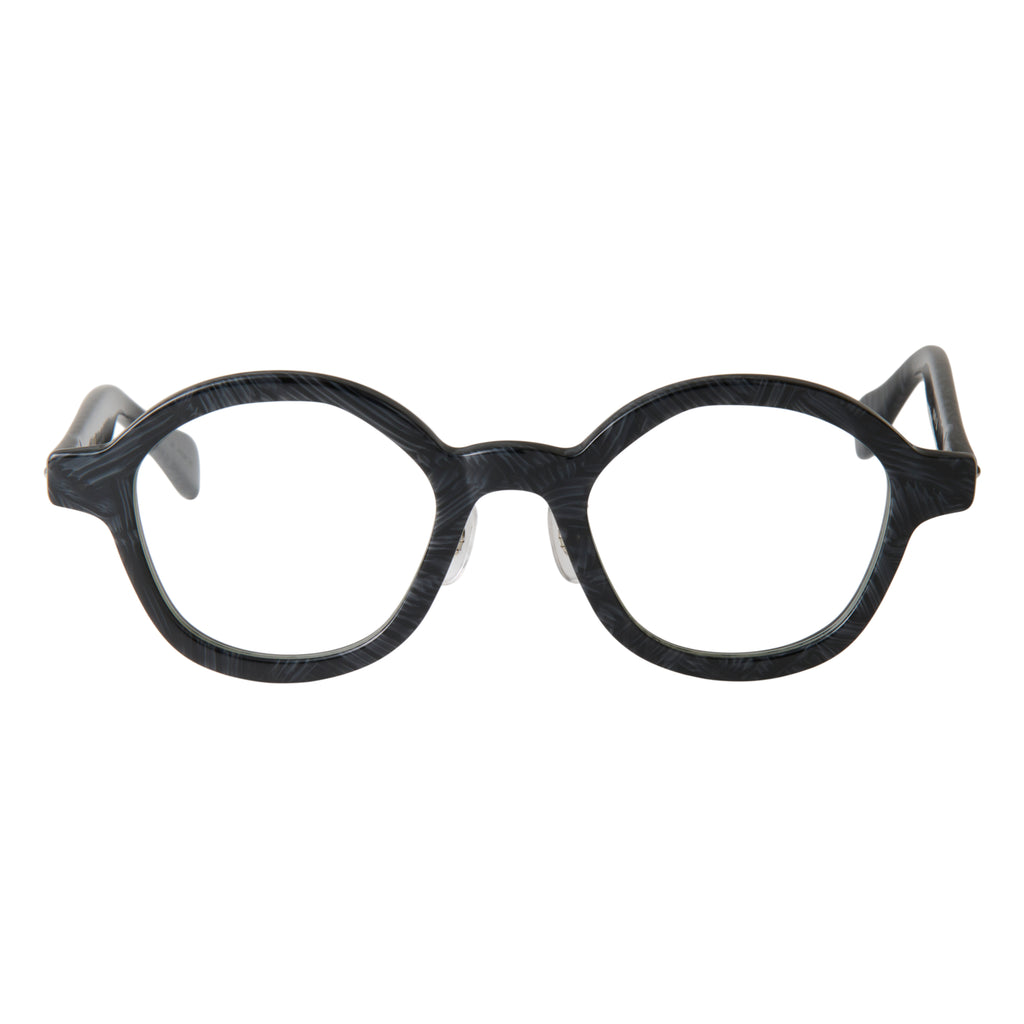 gravel-9　black stone　clear lens
