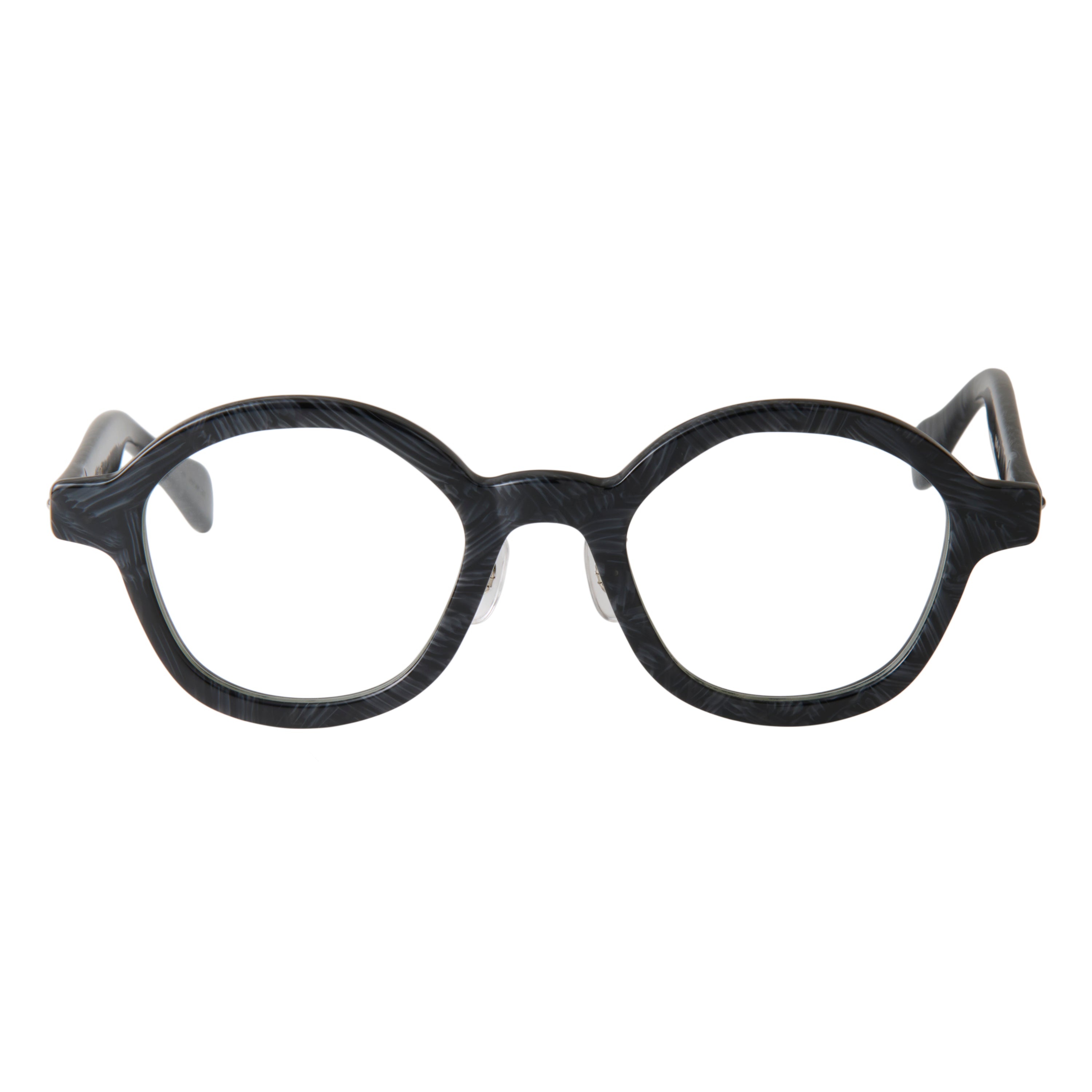 gravel-9　black stone　clear lens
