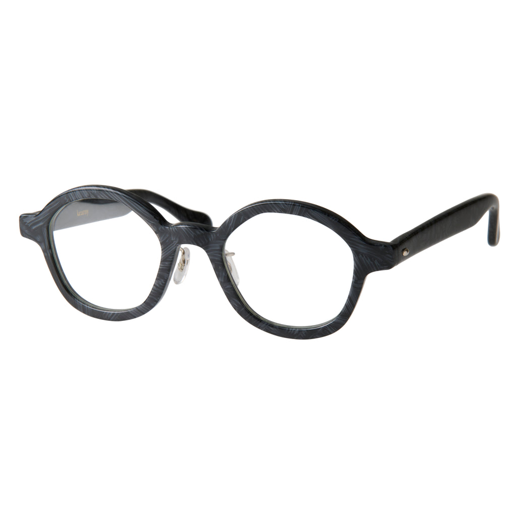 gravel-9　black stone　clear lens