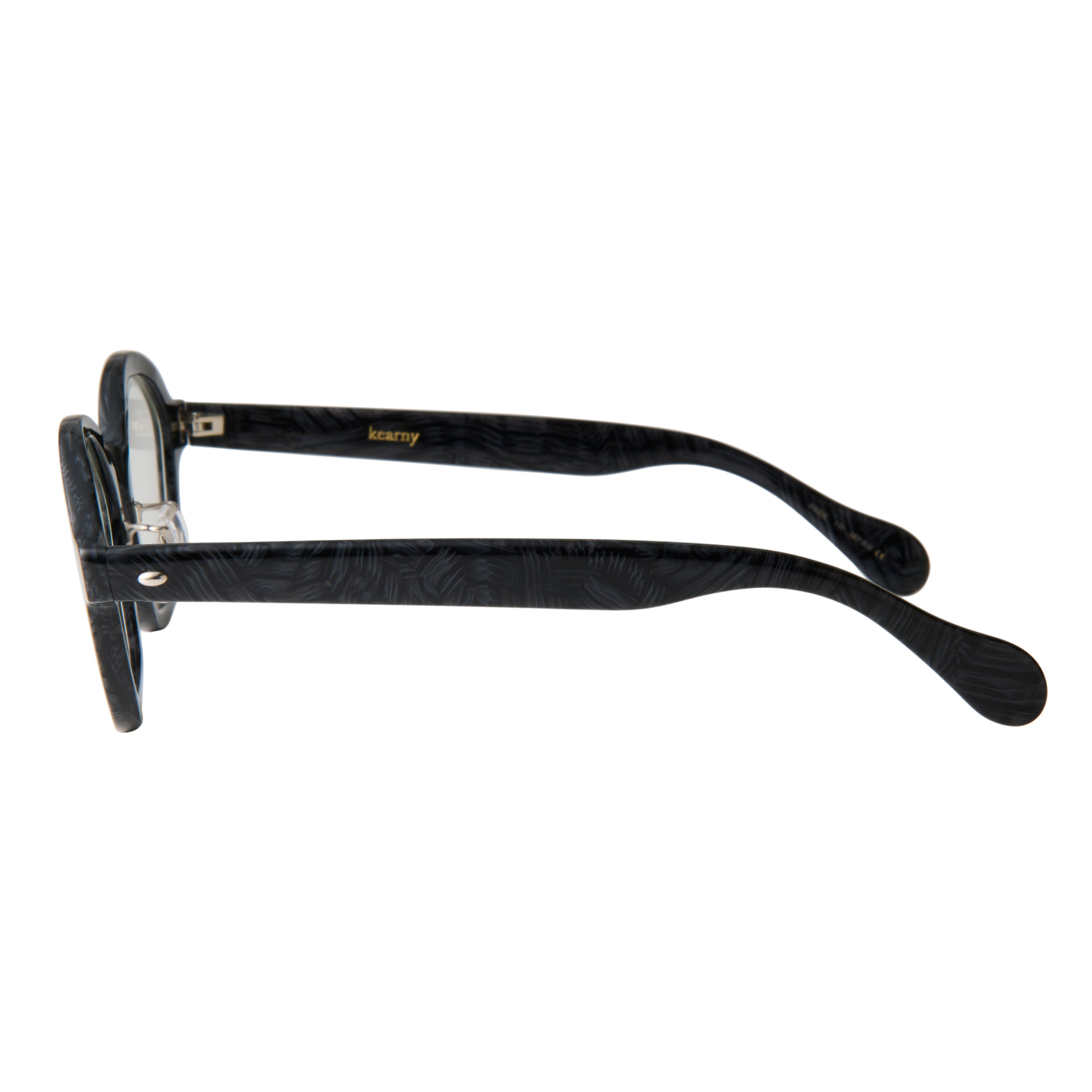 gravel-9　black stone　clear lens