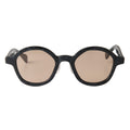 gravel-9　black stone　coarse tea lens