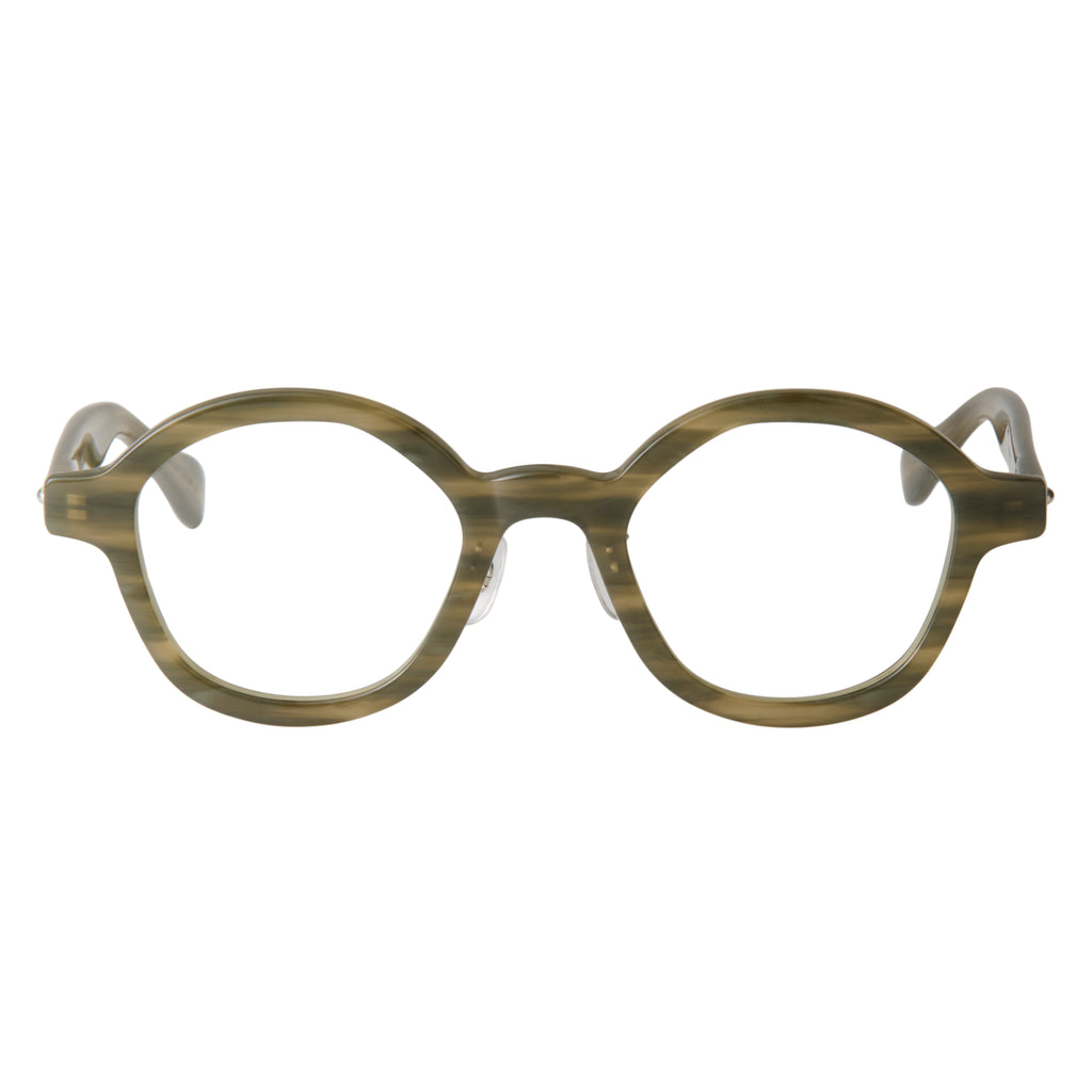 gravel-9　green stone　clear lens