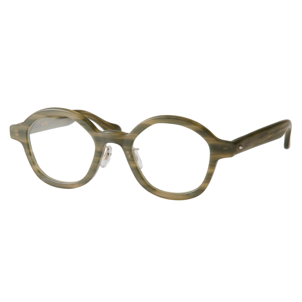 gravel-9　green stone　clear lens