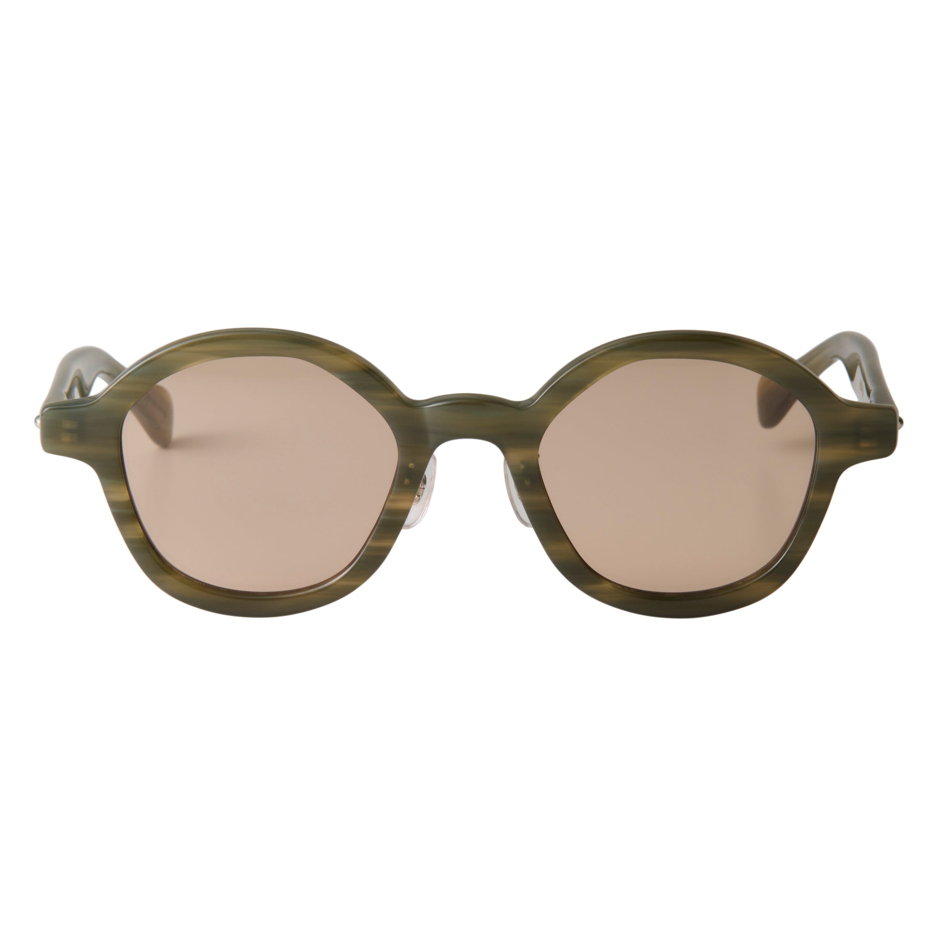 gravel-9　green stone　coarse tea lens