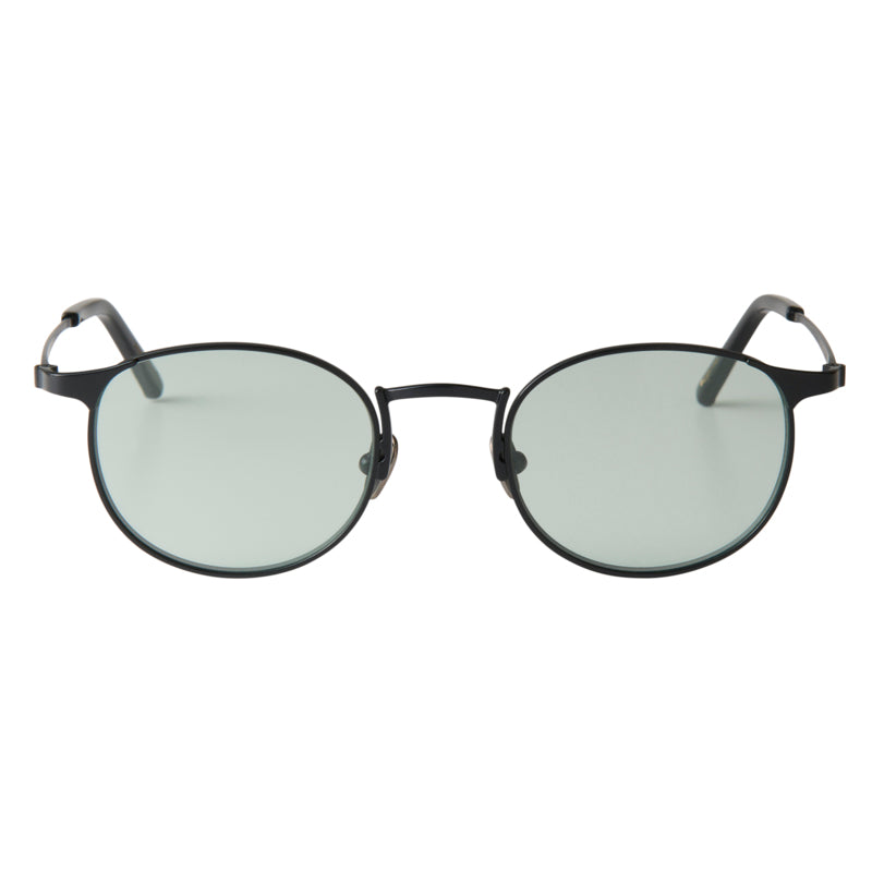 louis　black　green lens