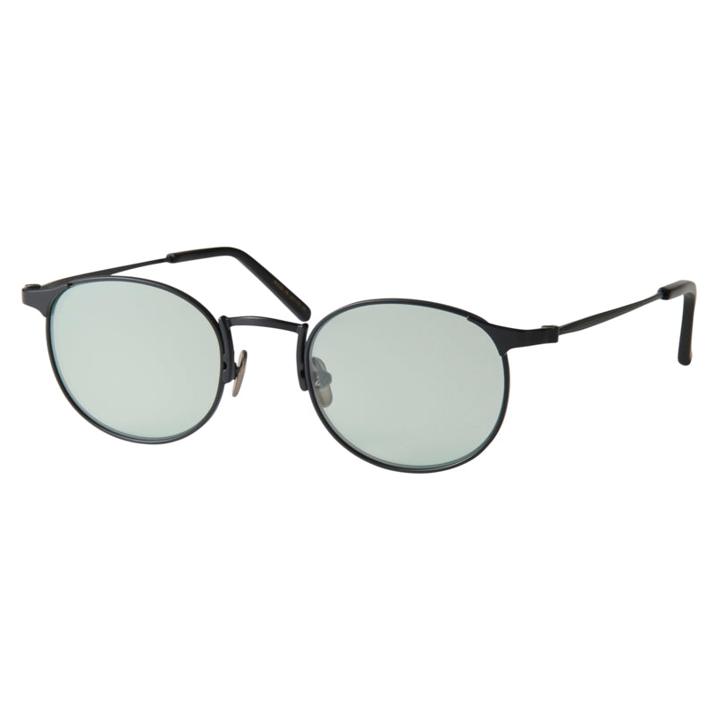 louis　black　green lens