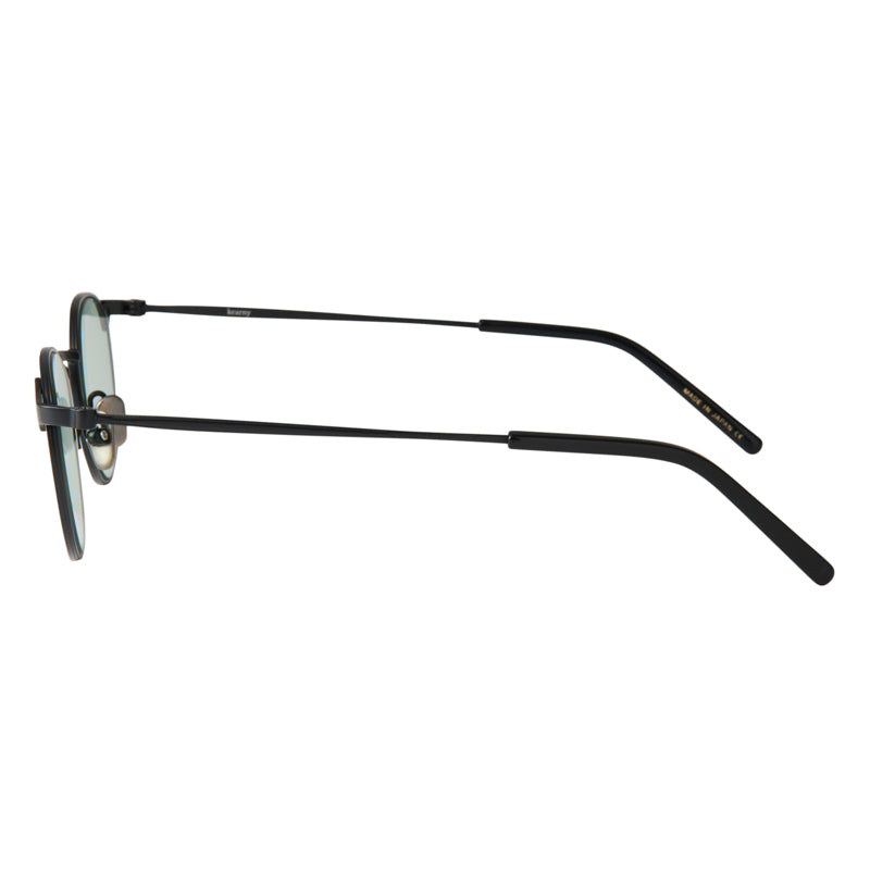 louis　black　green lens