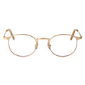 louis　gold　clear lens