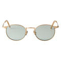 louis　gold　green lens